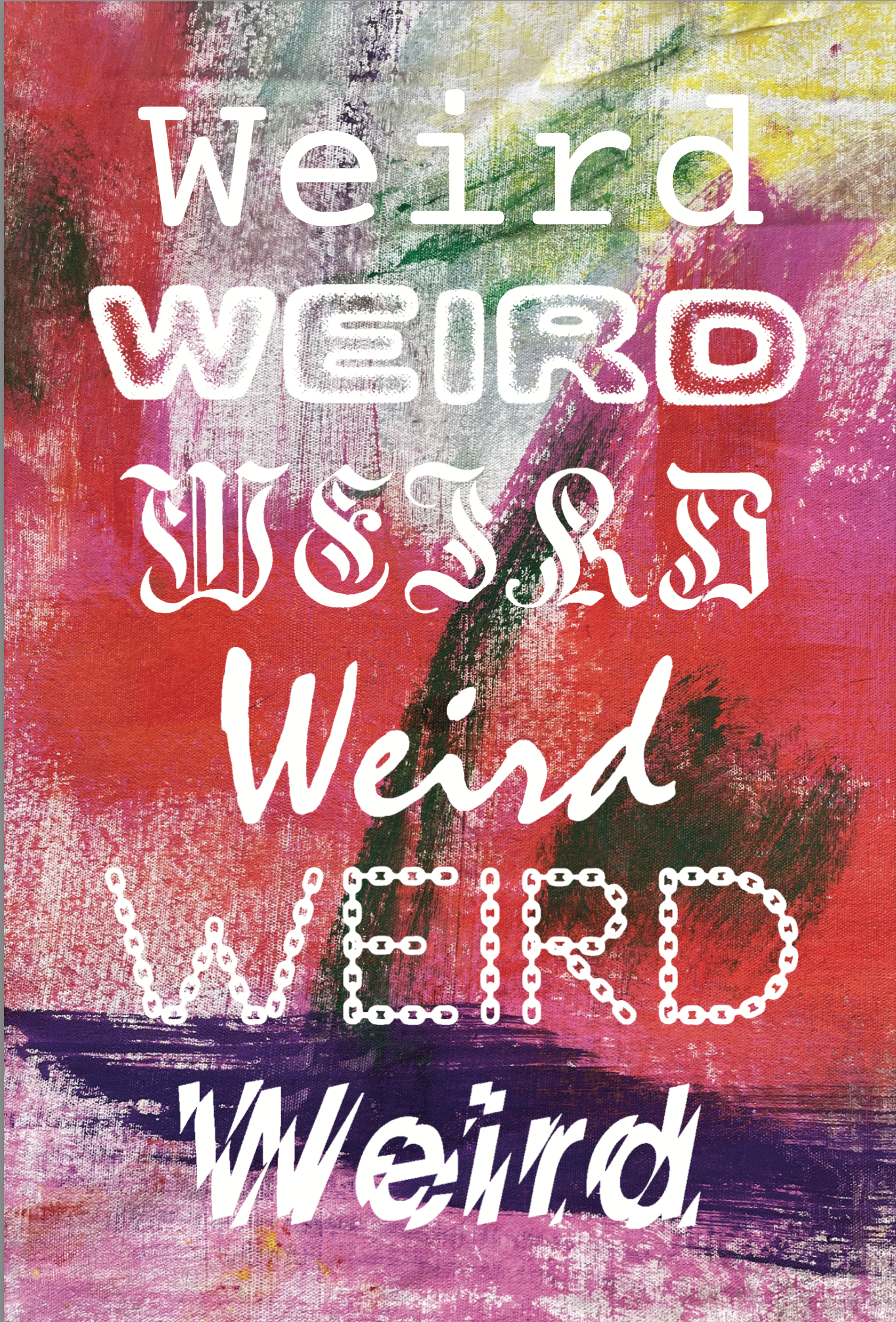 WEIRD at Mara Hoffman
