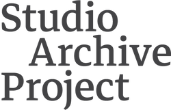 Studio Archive Project