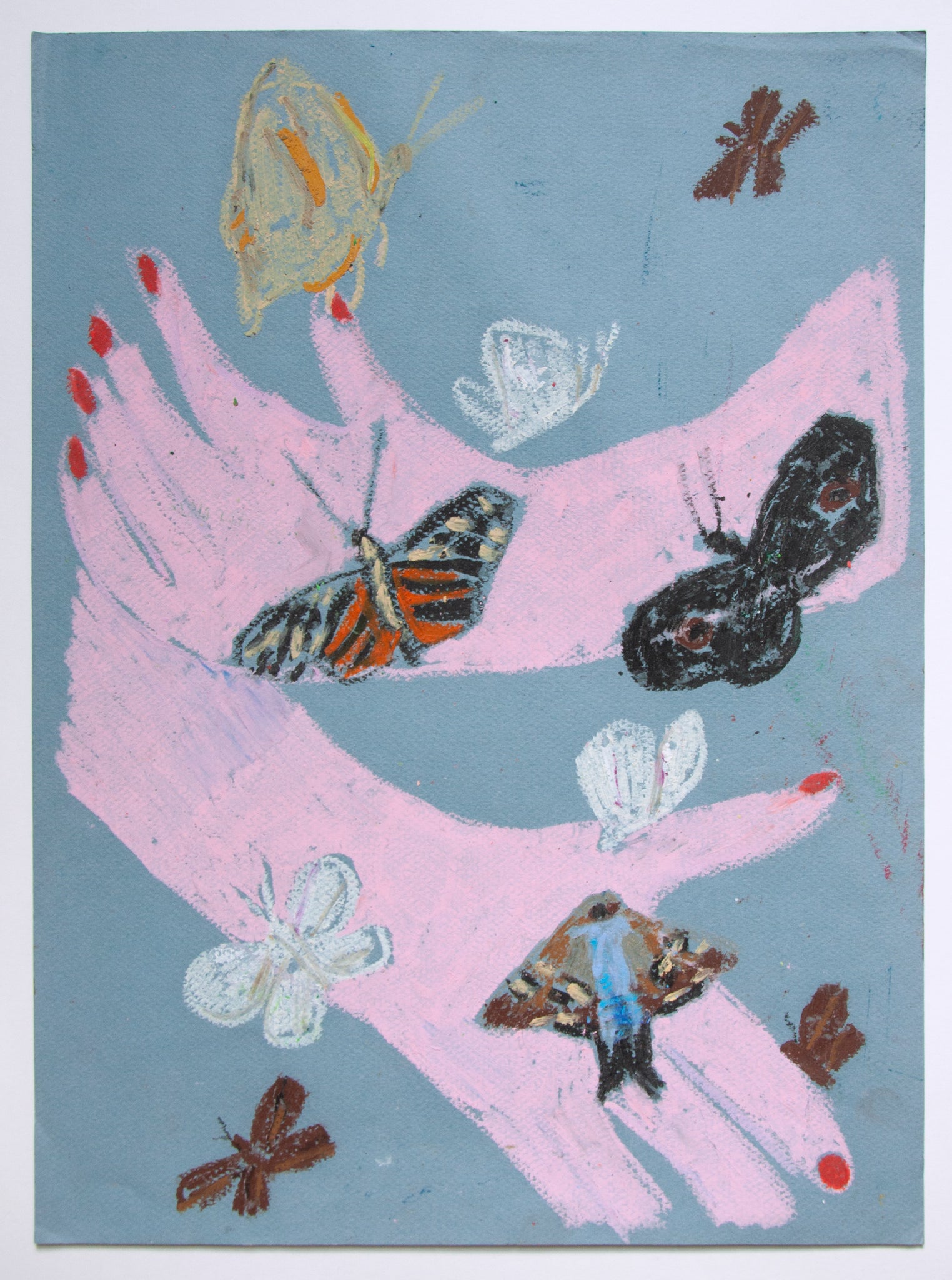 Untitled (Butterflies), 2018