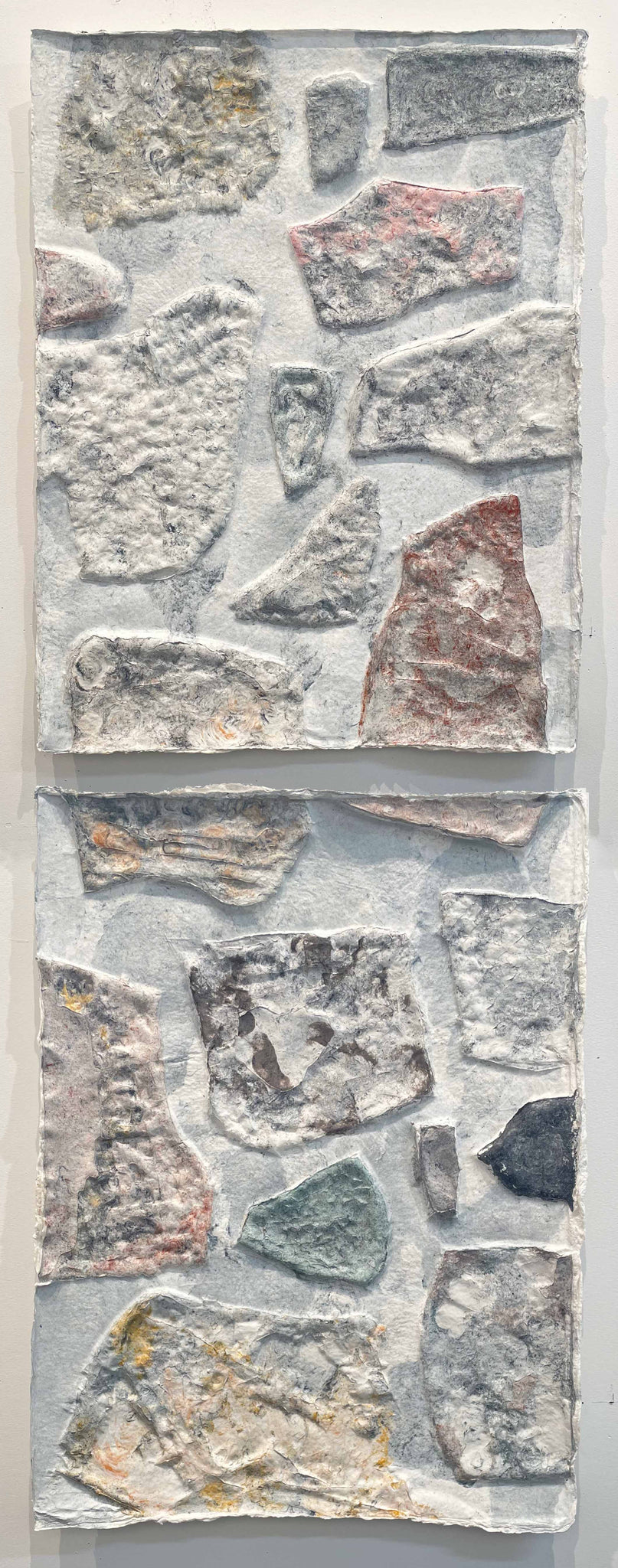 Stone Simulation Vertical Stack (1-2), 2015