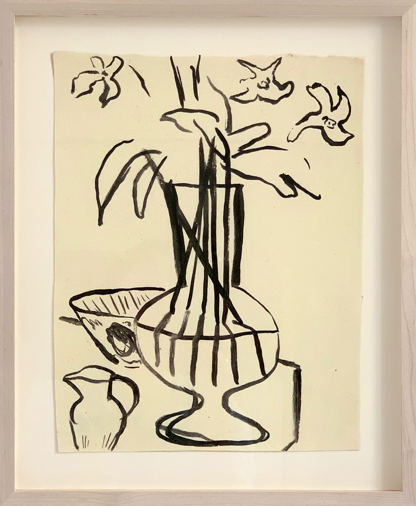 Vase with Flowers, 2020