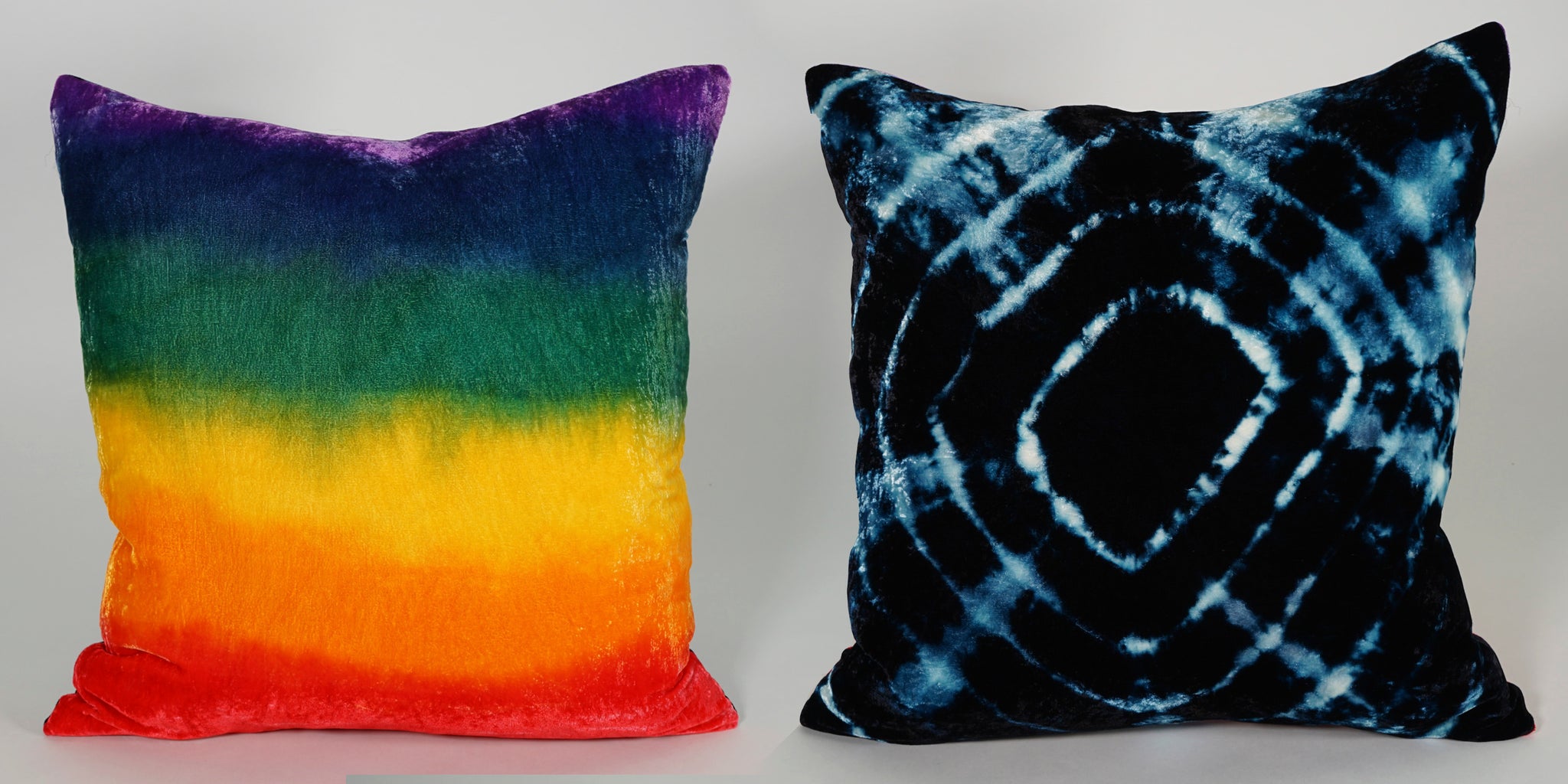 Large Rainbow Pillow #1, 2022