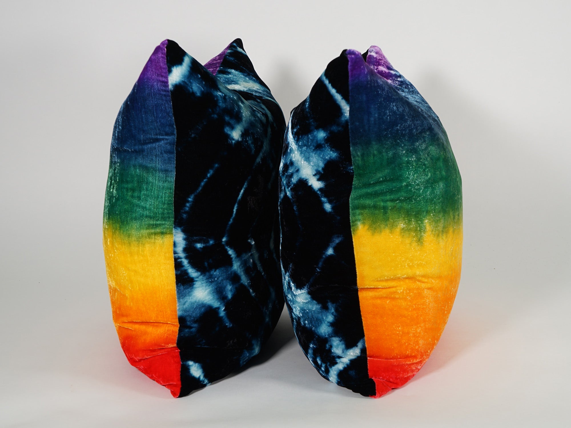 Large Rainbow Pillow #1, 2022