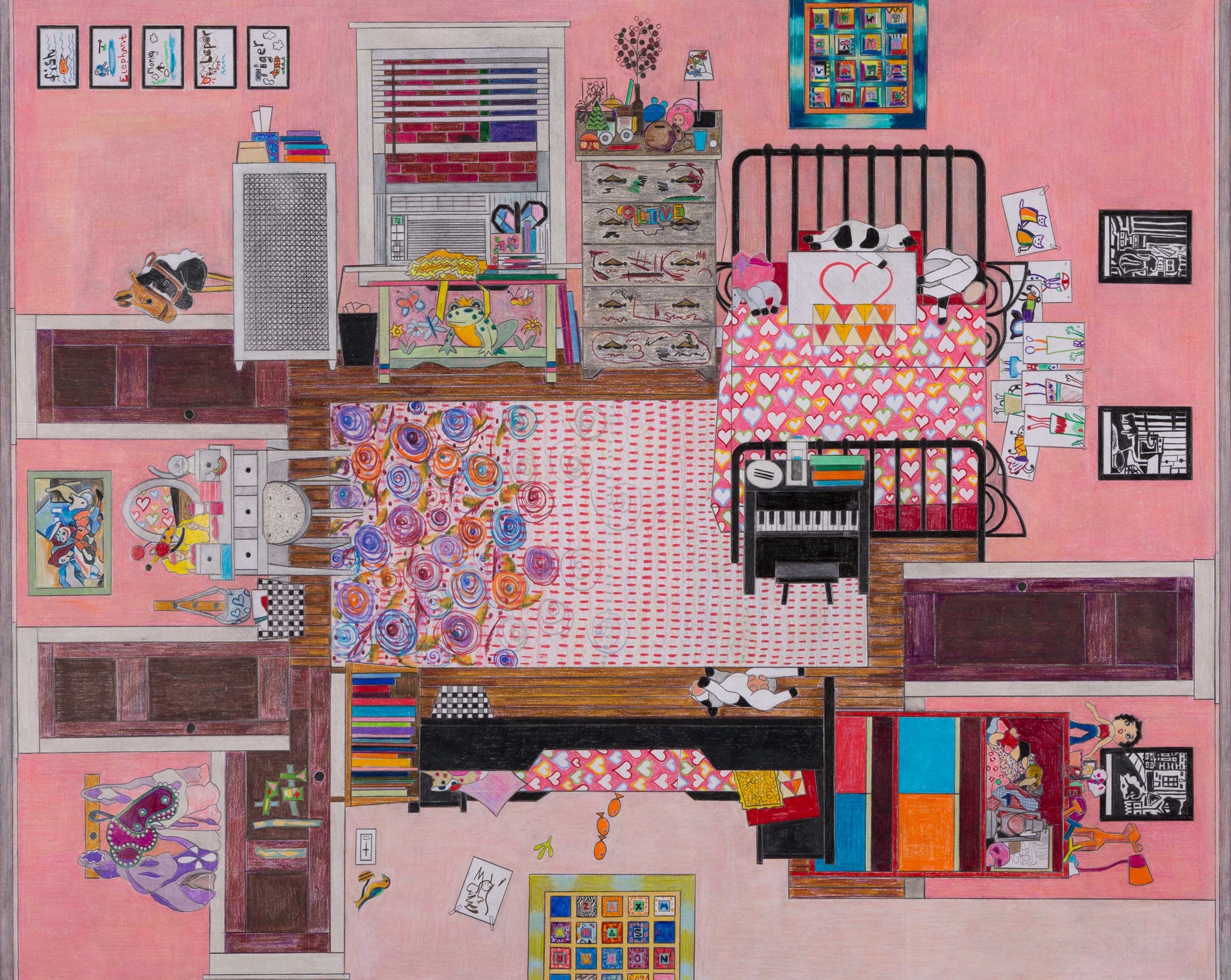 The Girl's Room, 2020