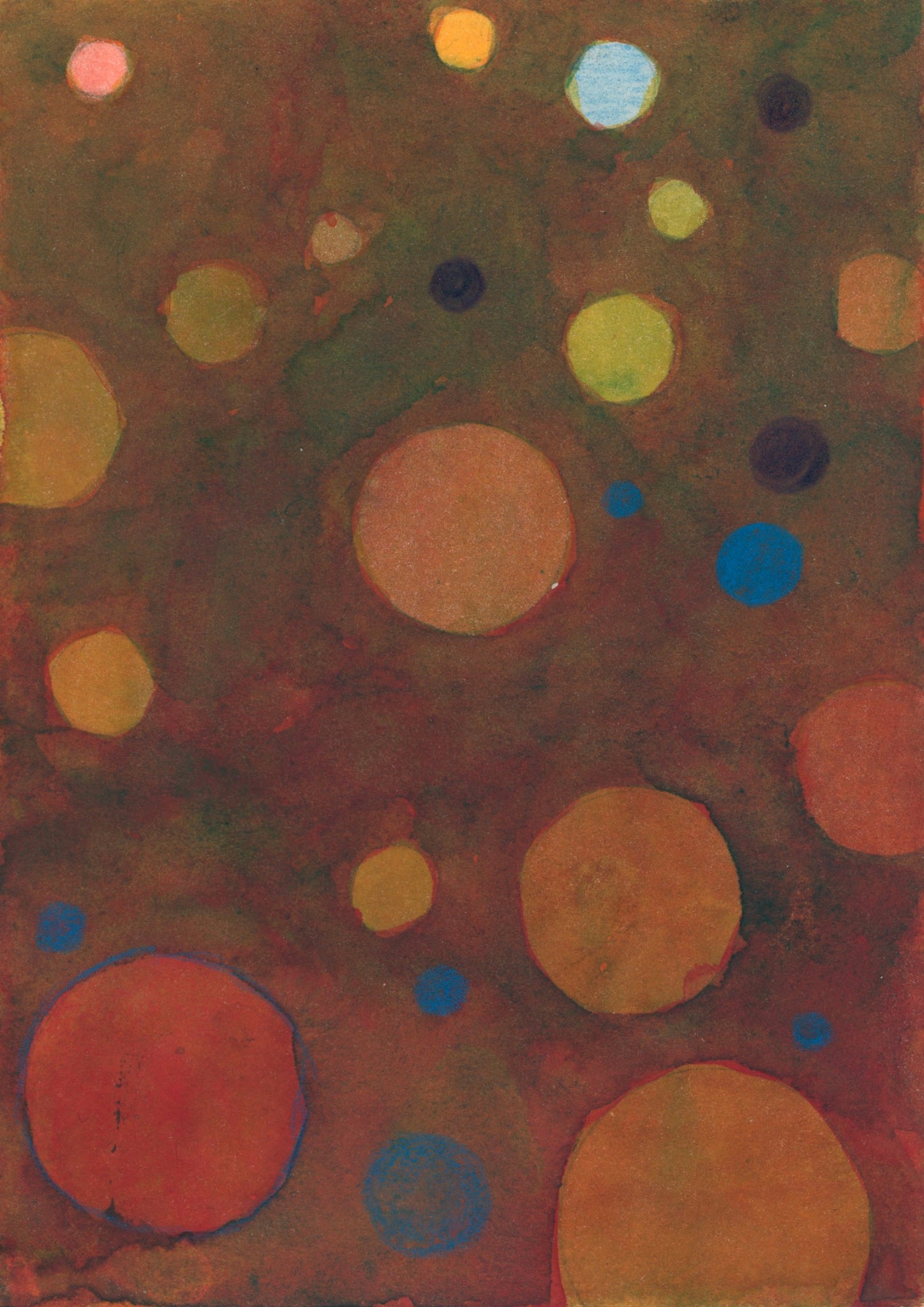 Untitled circles 1, 1991